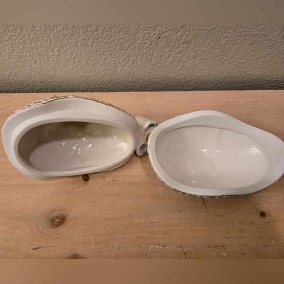 Vintage Rabbit Egg Easter Candy Dish - Picture 5 of 8